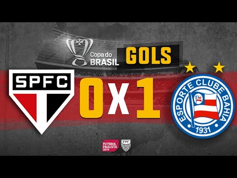 Gol de São Paulo 0 x 1 Bahia, Copa do Brasil