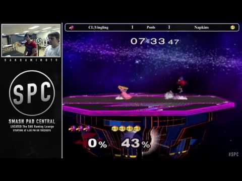 SPC26 Pools - CL|Yingling (Falco) vs Napkins (Peach)