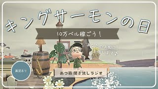 【睡眠・作業用BGM】あつ森雑談ラジオ｜運勢悪かったけど10万ベル稼ぎます！_AM7時～8時のBGM《まったり島生活配信》