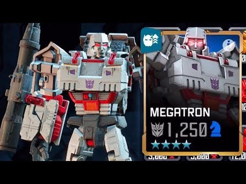 TRANSFORMERS: Forged to Fight - 4-Star Megatron G1 Power Up!