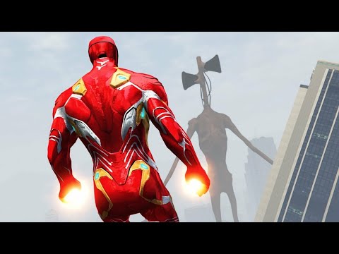 Siren Head vs Ironman Giant NickHulk and Tani care Baby MissT Scary Teacher 3D Superheroes Animation