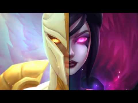 Kayle & Morgana Update/Rework Preview IN GAME