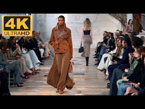 Ralph Lauren | Fall/Winter 2025/26 | New York - 4K