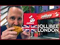 Jollibee UK vs PH - which is better? I FINALLY went to JOLLIBEE LONDON!!