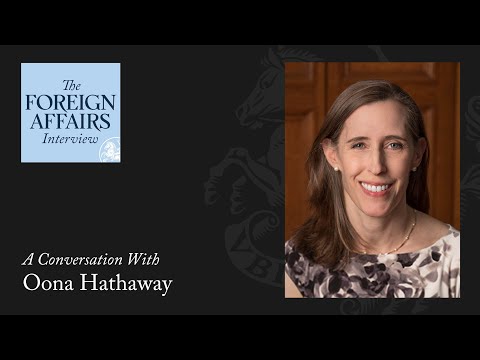 Oona Hathaway: Gaza and the Breakdown of International Law | Foreign Affairs Interview