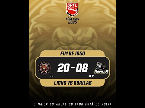 Série Ouro 2025 - Avaré Lions x Ponte Preta Gorilas