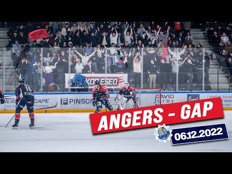 ⏯ | 𝗛𝗶𝗴𝗵𝗹𝗶𝗴𝗵𝘁𝘀 - 06.12.2022 Les Ducs d'Angers 🆚 Les Rapaces de Gap