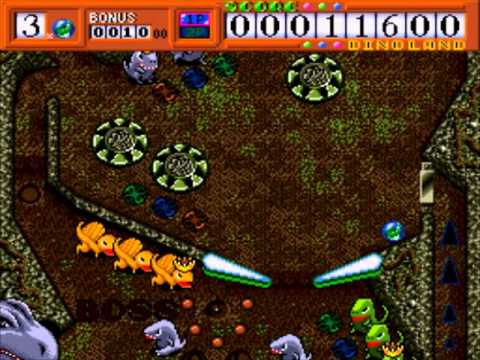 Dinoland Megadrive