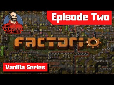 Factorio - Vanilla Megabase Series | Episode Two | Smelting Setup