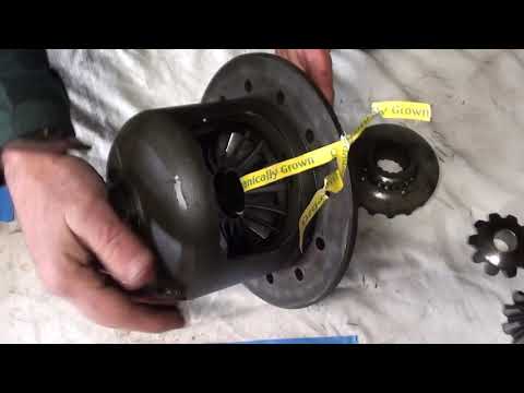 1950's GM Eaton Limited Slip Differential Explanation and Assembly
