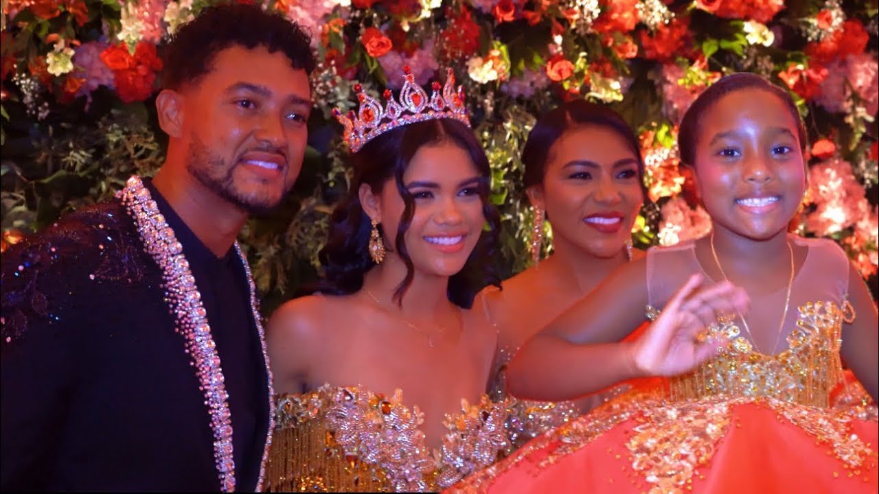 Quinceañero de Luisa 👸🎊🎉🥰