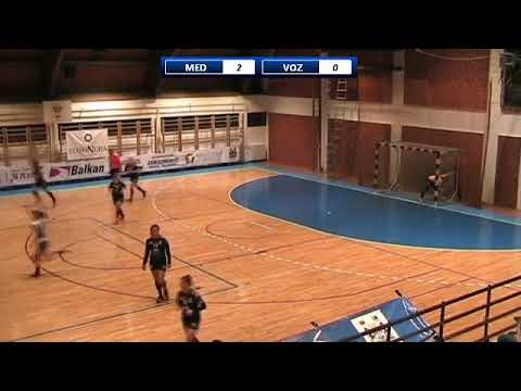 11.kolo 2018-2019 / SRLSZ / ZRK Medicinar - ZRK Vozdovac 1955