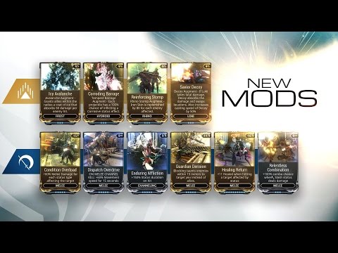 Warframe Mod Unerbitterliche Kombination Vorstellung [Deutsch/German]