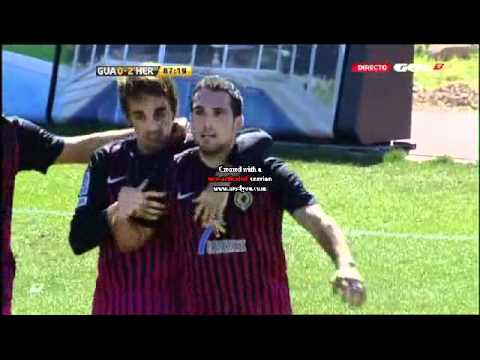 Bellísima jugada de Arbilla en Guadalajara 1 Hércules 2