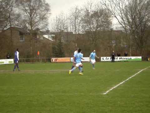 Dieze West - Sv Turkse Kracht    Yasin Caliskan (0-1)