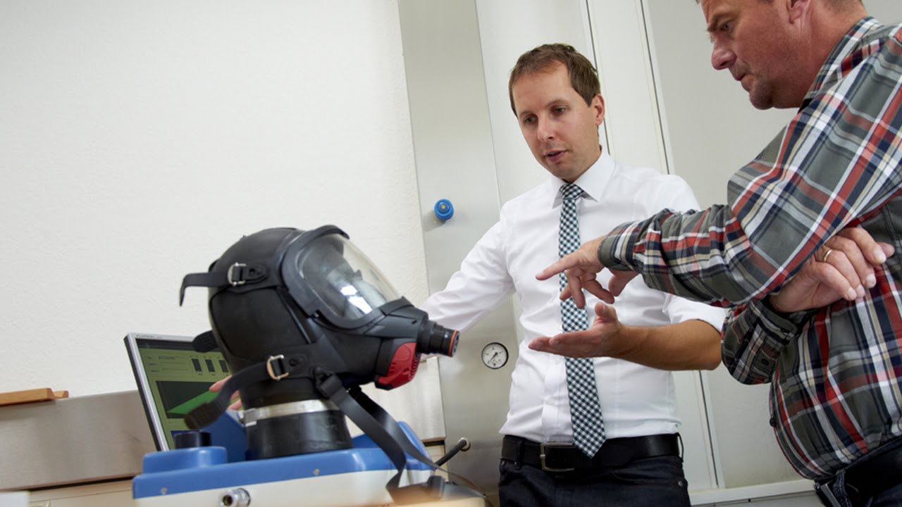 Safety Dräger Academy Respiratory Protective Device Service Personnel Seminar