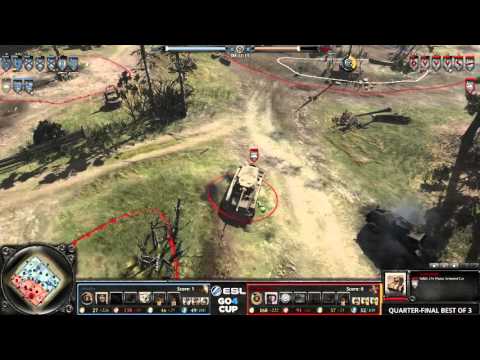 Barton vs. Jesulin G2 - of ESL Go4 Week 3 Semi Final