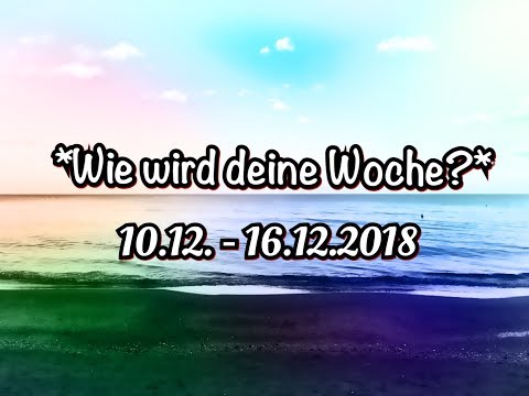 *GEWINNSPIEL* // *Wie wird deine Woche?* // Lenormand Wochenorakel vom 10.12. - 16.12.2018