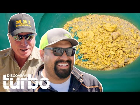 Freddy And Juan Prove They Are The Best In The World | Gold Rush: Mine Rescue With Freddy And Juan