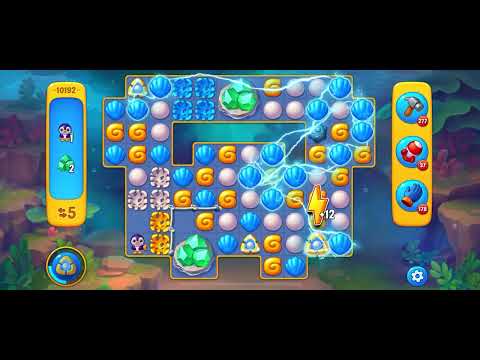 Fishdom level 10192 no boosters フィッシュダム ノーマル