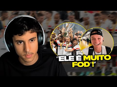 REACT DO RENATINHO: @GonzeNeles - FINAL DA SUPERCOPA REI! PALMEIRAS x SÃO PAULO