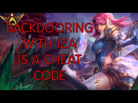 BACKDOORING ON IZANAMI SHOULDN'T BE THIS EASY?!? - Ranked Conquest - Smite Izanami Gameplay