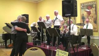 Ted Shafer's Jelly Roll Jazz Band   "Flock of Blues"