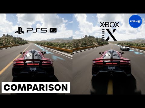 Forza Horizon 5 PS5 Pro Vs. Xbox Series X Gameplay Comparison