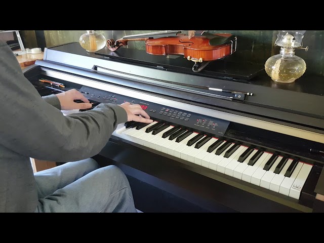 Electronic Piano, 88 keys, 3 pedals - everything works in Pianos & Keyboards in Grande Prairie