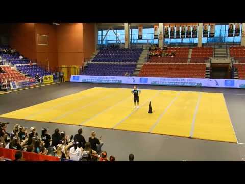 ETC Hungary 2013 - Senior Individual Cheer - JNS Ondra Polanský - 1st place