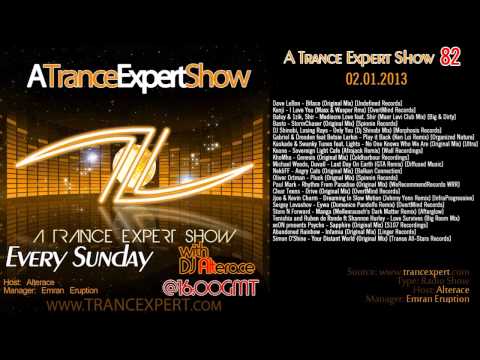 Alterace - A Trance Expert Show 82