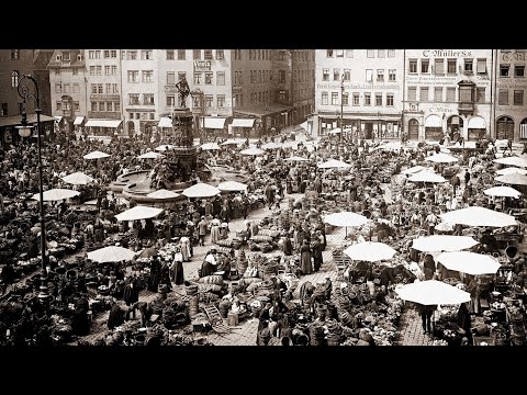 Alte Fotos Von Nürnberg / Nürnberg Einzigartige Aufnahmen 1890 - 1903 / Bilder deutscher Städte