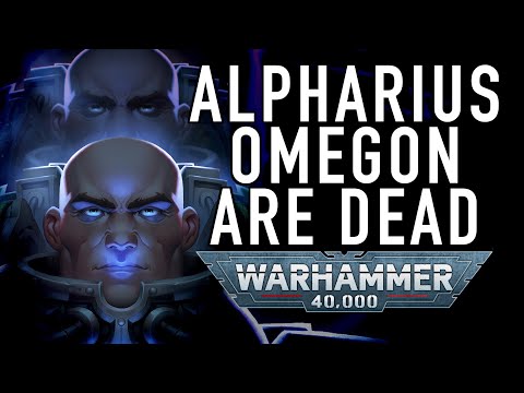 Alpharius and Omegon Are Dead in Warhammer 40K For the Greater WAAAGH