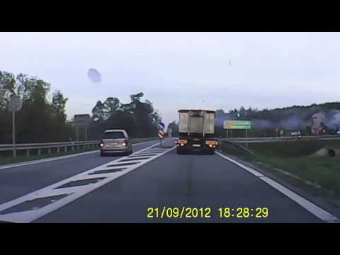 Klasa A za kierownicą.