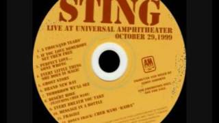 Sting - Ghost Story - Live at Universal Amphitheatre