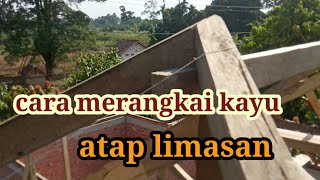 Download lagu CARA merangkai kayu atap limasan mp3 Download lagu CARA merangkai kayu atap limasan mp3