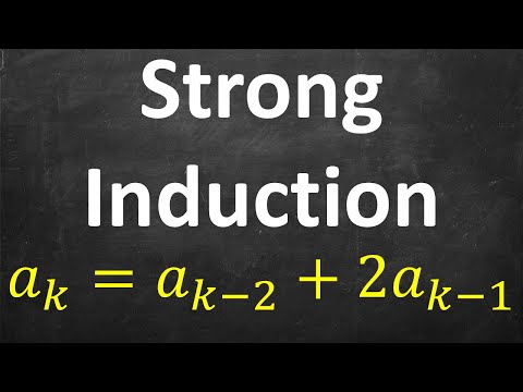 Strong Induction // Intro and Full Example
