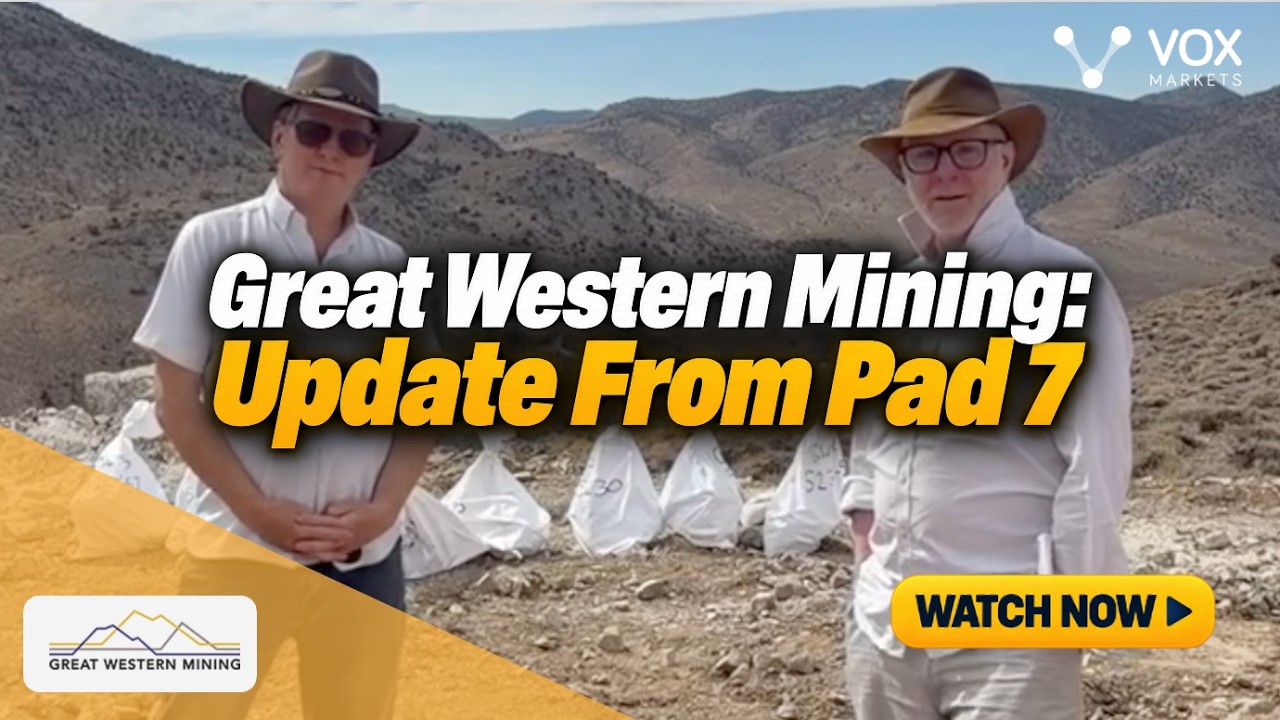 Thumbnail for Great Western Mining: Update From Pad 7