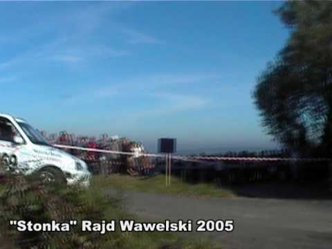 Łukasz Stąsiek, Patryk Śmietana - Rajd Wawelski 2005