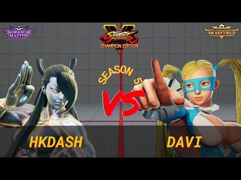 SFV CE💥 HKDASH Seth VS DAVI R  Mika💥💥