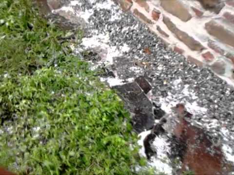 Ploaie cu gheata in Ighis