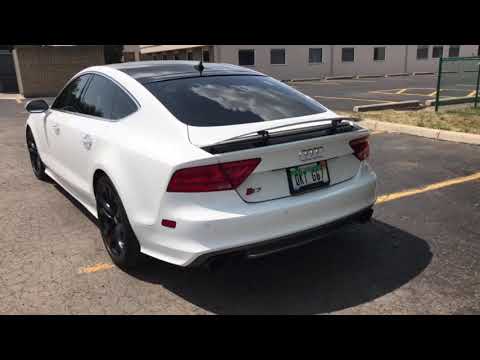 Audi S7 Akrapovic Exhaust System