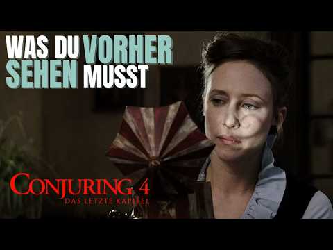 THE CONJURING 1–3 Zusammengefasst – WAS Du Vor CONJURING 4 wissen MUSST! Film erklärt