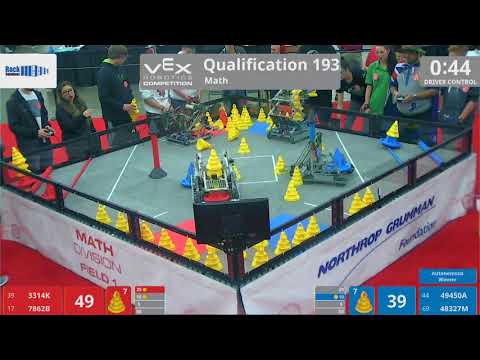 2018 VRC Math Q193 - 3314K 7862B vs 49450A 48327M - 67 to 55