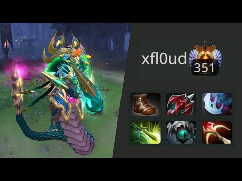 From bad lane to ULTRA KILL | Medusa Carry | Dota 2 Patch 7.31b