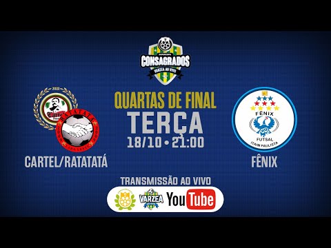 Cartel FS/Ratatatá x Fênix FS • Quartas de Final • Supercopa Consagrados/Varzea ao Vivo