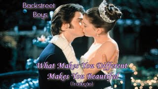 Backstreet Boys - What Makes You Different Makes You Beautiful (Tradução) ♫