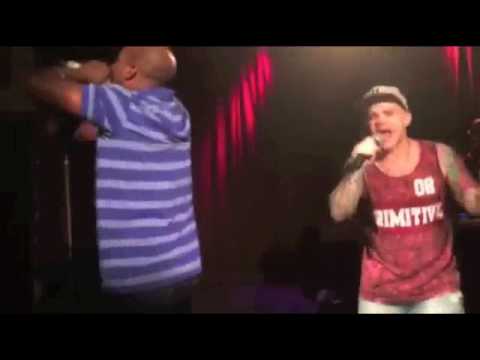 Hip hop for hunger  performance - Milz & Kdeedz