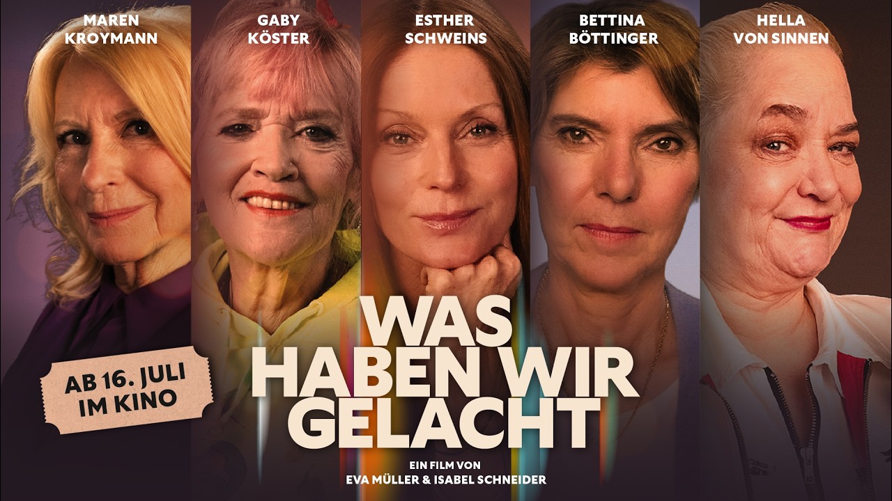 Was haben wir gelacht Trailer