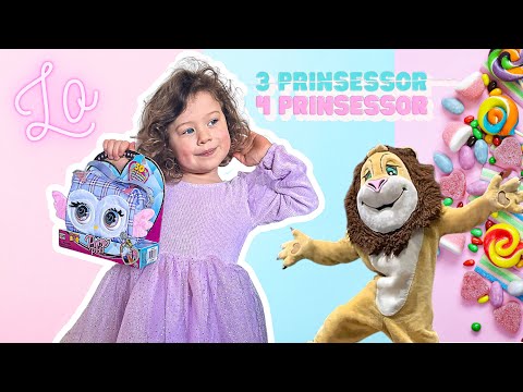 Lo 4år 🍭 Leos kalas - 3prinsessor VLOGG 💕🦁